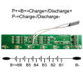 6s 5A PCM BMS for 21.6V 22.2V Li-ion/Lithium/ Li-Polymer 18V 19.2V LiFePO4 Battery Pack Size L120*W21.5*T10mm (PCM-L06S05-B83)